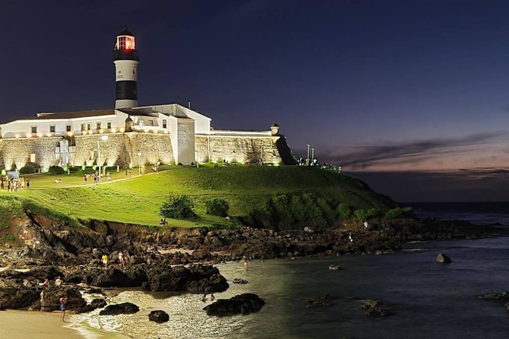شقة Residencial Tiffany'S, Porto Da Barra, Salvador-Ba المظهر الخارجي الصورة