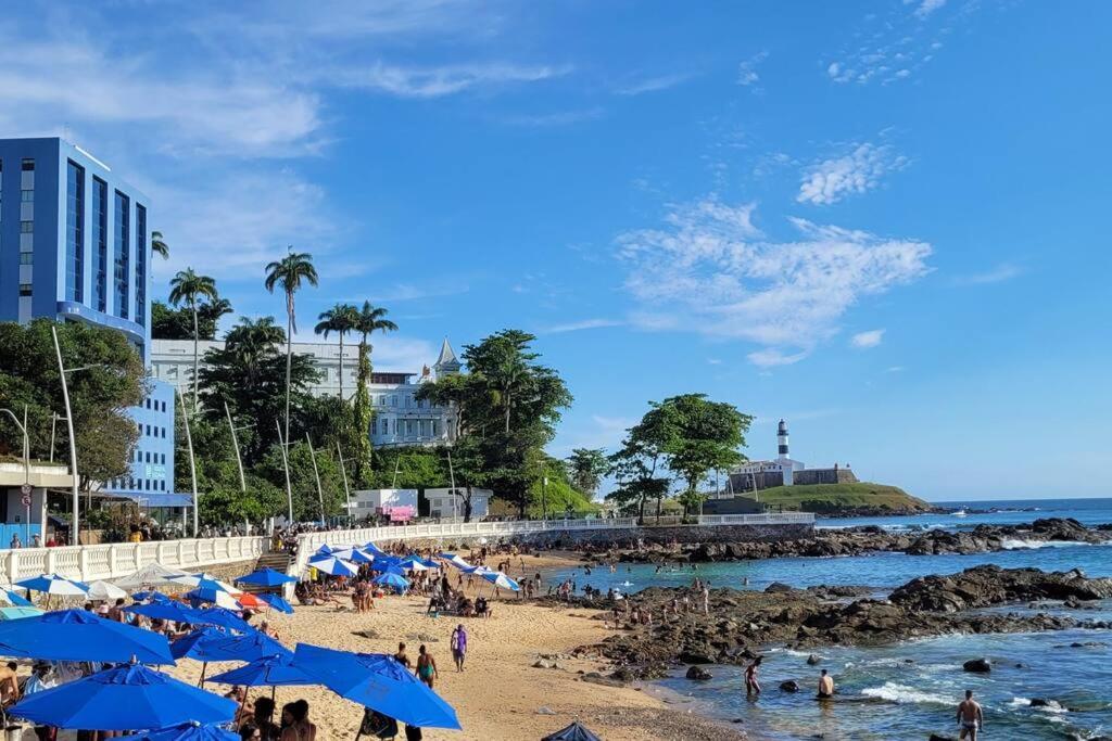 شقة Residencial Tiffany'S, Porto Da Barra, Salvador-Ba المظهر الخارجي الصورة
