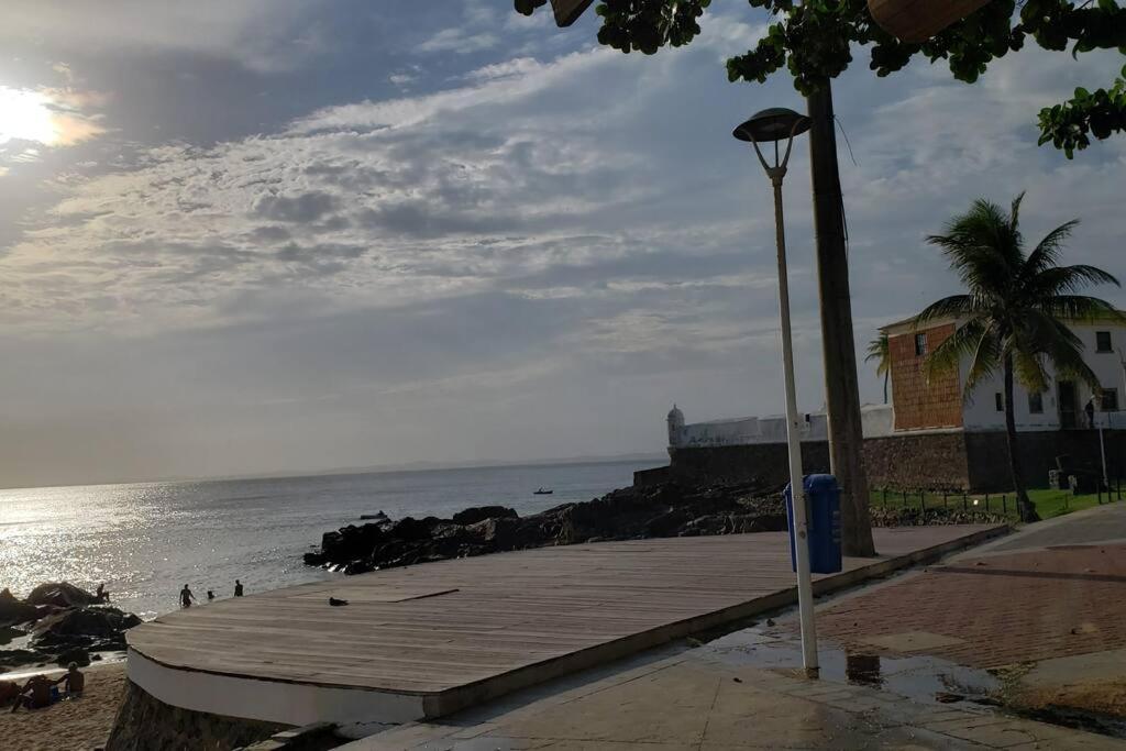 شقة Residencial Tiffany'S, Porto Da Barra, Salvador-Ba المظهر الخارجي الصورة