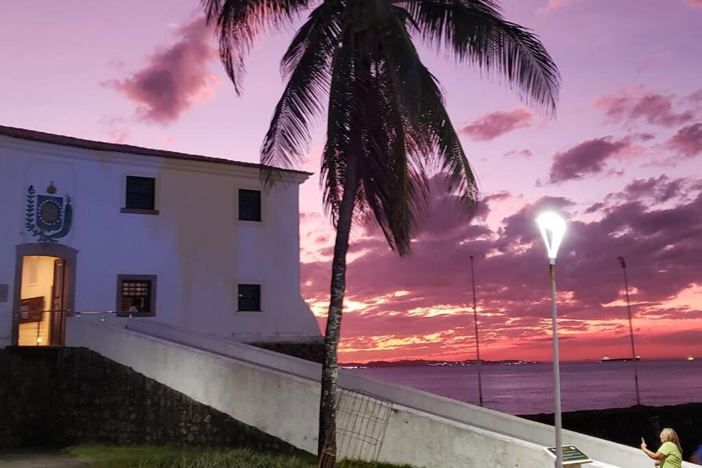 شقة Residencial Tiffany'S, Porto Da Barra, Salvador-Ba المظهر الخارجي الصورة