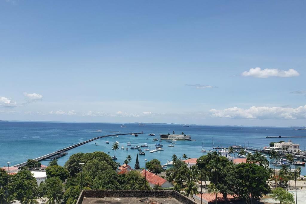 شقة Residencial Tiffany'S, Porto Da Barra, Salvador-Ba المظهر الخارجي الصورة