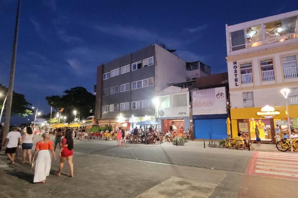 شقة Residencial Tiffany'S, Porto Da Barra, Salvador-Ba المظهر الخارجي الصورة