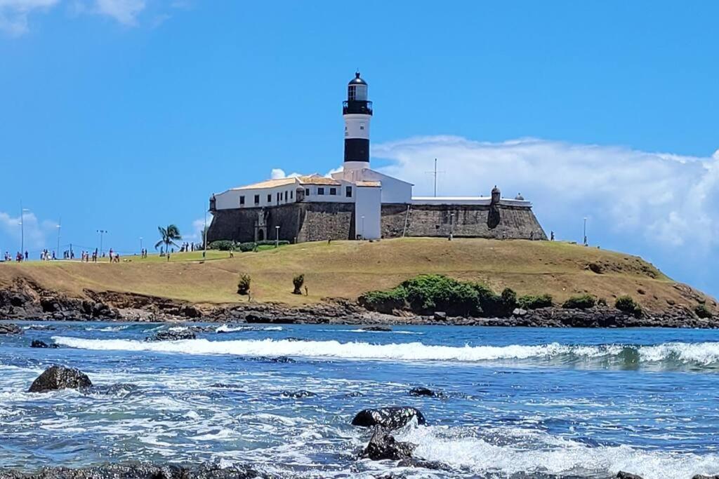شقة Residencial Tiffany'S, Porto Da Barra, Salvador-Ba المظهر الخارجي الصورة