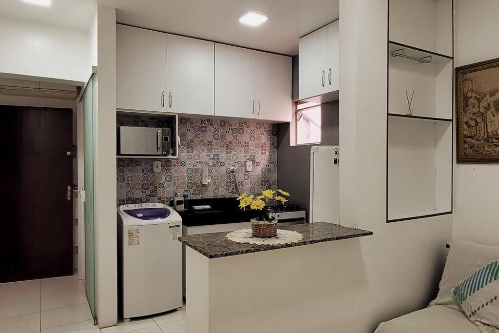 شقة Residencial Tiffany'S, Porto Da Barra, Salvador-Ba المظهر الخارجي الصورة