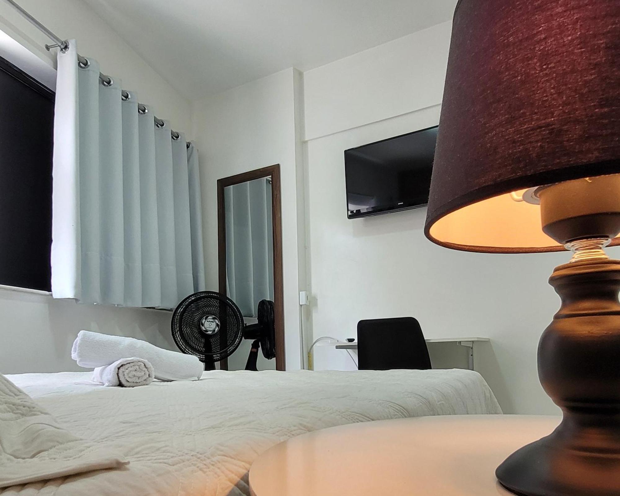 شقة Residencial Tiffany'S, Porto Da Barra, Salvador-Ba المظهر الخارجي الصورة